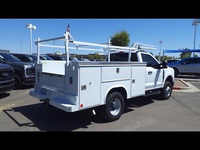 2024 Ford F-350 Regular Cab DRW 4WD, Reading SL Service Body Service Truck for sale #240572 - photo 2