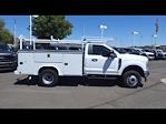 2024 Ford F-350 Regular Cab DRW 4WD, Reading SL Service Body Service Truck for sale #240572 - photo 4