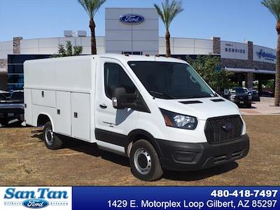 2024 Ford Transit 350 RWD, Reading Aluminum CSV Service Utility Van for sale #240669 - photo 1