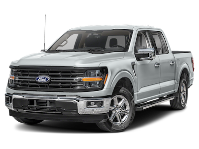 New 2024 Ford F-150 XLT SuperCrew Cab 4WD Pickup for sale #240705 - photo 1