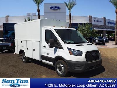 2024 Ford Transit 350 RWD, Reading Aluminum CSV Service Utility Van for sale #240767 - photo 1