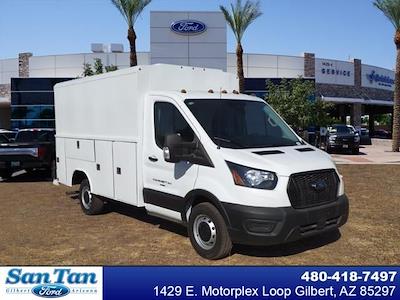 2024 Ford Transit 350 RWD, Reading Aluminum CSV Service Utility Van for sale #240836 - photo 1