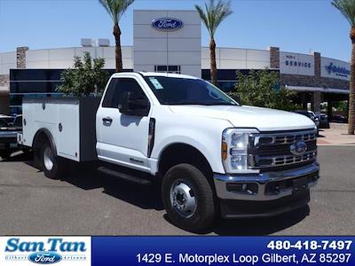 2024 Ford F-350 Regular Cab DRW 4WD, Reading Mechanic Service Body