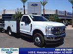 2024 Ford F-350 Regular Cab DRW 4WD, Reading Mechanic Service Body Mechanics Body for sale #241037 - photo 1