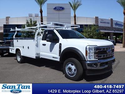 2024 Ford F-450 Regular Cab DRW 4WD, Royal Service Combo Body