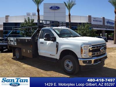 2024 Ford F-350 Regular Cab DRW 4WD, CM Truck Beds CT - Contractor