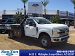 2024 Ford F-350 Regular Cab DRW 4WD, CM Truck Beds Contractor Truck for sale #241745 - photo 1