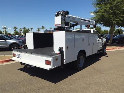 2024 Ford F-550 Regular Cab DRW 4x4, Royal Truck Body Utility Crane Body Mechanics Body for sale #241763 - photo 2