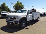 2024 Ford F-550 Regular Cab DRW 4x4, Royal Truck Body Utility Crane Body Mechanics Body for sale #241763 - photo 8