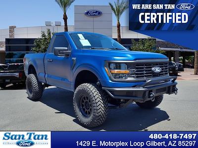 2024 Ford F-150 Regular Cab 4WD Pickup for sale #242201A - photo 1