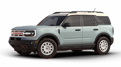 New 2024 Ford Bronco Sport Heritage AWD SUV for sale #242368 - photo 1