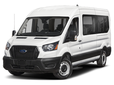 2024 Ford Transit 350 Super Cab Medium Roof RWD, Passenger Van for sale #242626 - photo 1