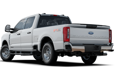 New 2024 Ford F-350 XL Crew Cab 4WD SRW Pickup for sale #243436 - photo 2