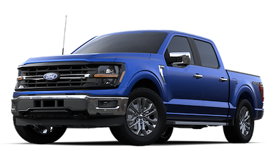 New 2024 Ford F-150 XLT SuperCrew Cab 4WD Pickup for sale #243851 - photo 1