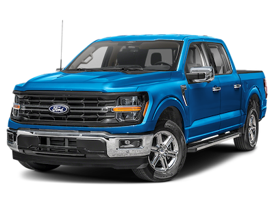 New 2024 Ford F-150 XLT SuperCrew Cab 4WD Pickup for sale #243851 - photo 1