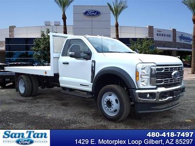 2024 Ford F-550 Regular Cab DRW Other, Royal Truck Body Platform Body Flatbed Truck for sale #243861 - photo 1