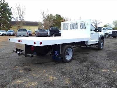 2024 Ford F-550 Regular Cab DRW Other, Royal Truck Body Platform Body Flatbed Truck for sale #243861 - photo 2