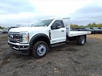 2024 Ford F-550 Regular Cab DRW Other, Royal Truck Body Platform Body Flatbed Truck for sale #243861 - photo 8