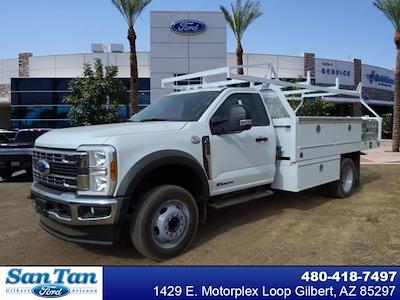 New 2024 Ford F-550 XL Regular Cab 4x2, 12' Royal Truck Body Contractor Body Contractor Truck for sale #243863 - photo 1