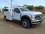 New 2024 Ford F-550 XL Regular Cab 4x2, 12' Royal Truck Body Contractor Body Contractor Truck for sale #243863 - photo 8