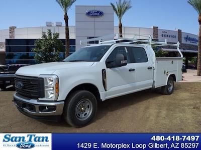 2024 Ford F-350 Crew Cab SRW 2WD, Royal Truck Body Service Body Service Truck for sale #243986 - photo 1