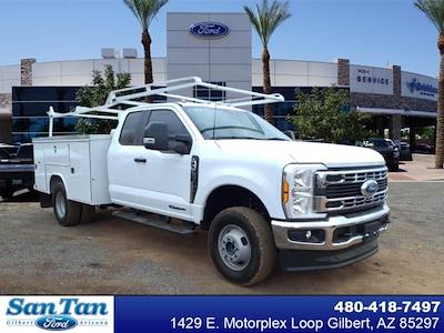 2024 Ford F-350 Super Cab DRW 4WD, Reading SL Service Body Service Truck for sale #244135 - photo 1