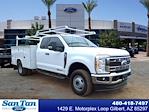 2024 Ford F-350 Super Cab DRW 4WD, Reading SL Service Body Service Truck for sale #244135 - photo 1