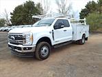 2024 Ford F-350 Super Cab DRW 4WD, Reading SL Service Body Service Truck for sale #244135 - photo 8