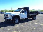 New 2024 Ford F-550 Regular Cab Steel Dump Truck for sale #244238 - photo 8