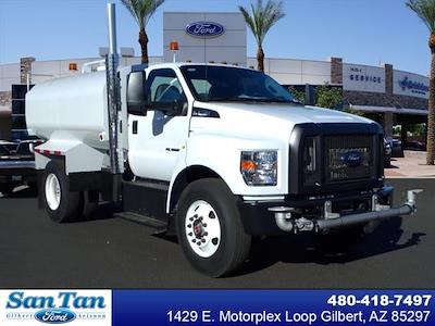 2025 Ford F-750 Regular Cab DRW 4x2, Maverick Equipment Water Truck Fancy