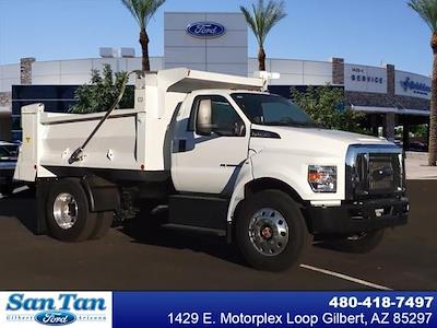 2025 Ford F-750 Regular Cab DRW 4x2