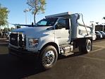 2025 Ford F-750 Regular Cab DRW 4x2, Dump Truck for sale #250019 - photo 8