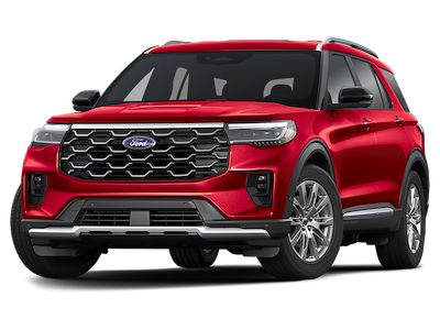 New 2025 Ford Explorer - photo 1