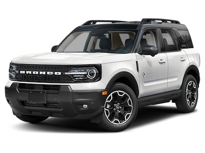 New 2025 Ford Bronco Sport Outer Banks AWD SUV for sale #C250500 - photo 1