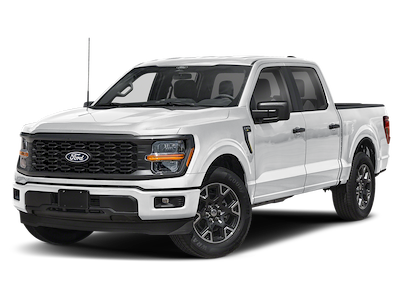 New 2025 Ford F-150 STX SuperCrew Cab 4WD Pickup for sale #C250777 - photo 1
