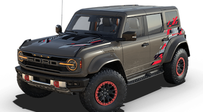 2025 Ford Bronco 4WD SUV for sale #250825 - photo 1