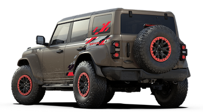 2025 Ford Bronco 4WD SUV for sale #250825 - photo 2