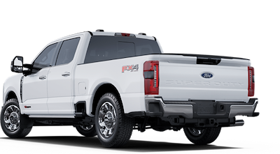 New 2025 Ford F-350 Lariat Crew Cab 4WD SRW Pickup for sale #250957 - photo 2