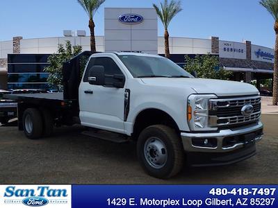 New 2024 Ford F-350 XL Regular Cab 4WD Flatbed Truck for sale #251053 - photo 1