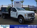 New 2024 Ford F-350 XL Regular Cab 4WD Flatbed Truck for sale #251053 - photo 1
