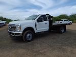 New 2024 Ford F-350 XL Regular Cab 4WD Flatbed Truck for sale #251053 - photo 8
