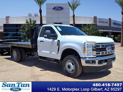 New 2024 Ford F-350 XL Regular Cab 4WD Flatbed Truck for sale #251054 - photo 1