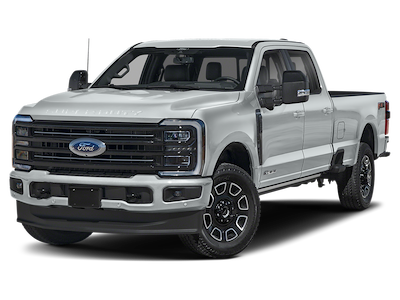 New 2025 Ford F-350 Platinum Crew Cab 4WD SRW Pickup for sale #251098 - photo 1