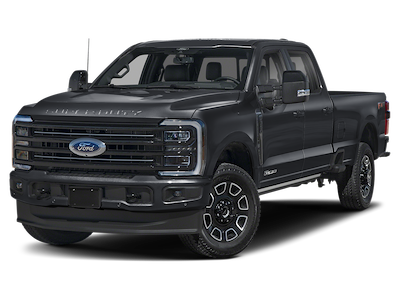 New 2025 Ford F-350 Platinum Crew Cab 4WD SRW Pickup for sale #251100 - photo 1