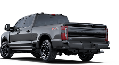 New 2025 Ford F-350 Platinum Crew Cab 4WD SRW Pickup for sale #251192 - photo 2