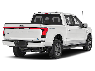 New 2025 Ford F-150 Lightning Lariat SuperCrew Cab AWD Pickup for sale #251328 - photo 2