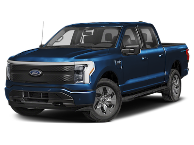 New 2025 Ford F-150 Lightning XLT SuperCrew Cab AWD Pickup for sale #251478 - photo 1