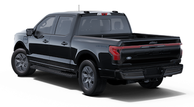 New 2025 Ford F-150 Lightning Lariat SuperCrew Cab AWD Pickup for sale #251504 - photo 2