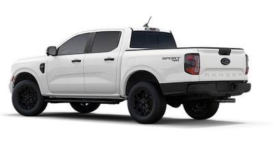 New 2025 Ford Ranger XLT SuperCrew Cab 4WD Pickup for sale #251844 - photo 2