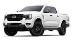 New 2025 Ford Ranger XLT SuperCrew Cab 4WD Pickup for sale #251844 - photo 1